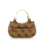 Borsa a Mano Guess Donna Nolana Beige/nocciola