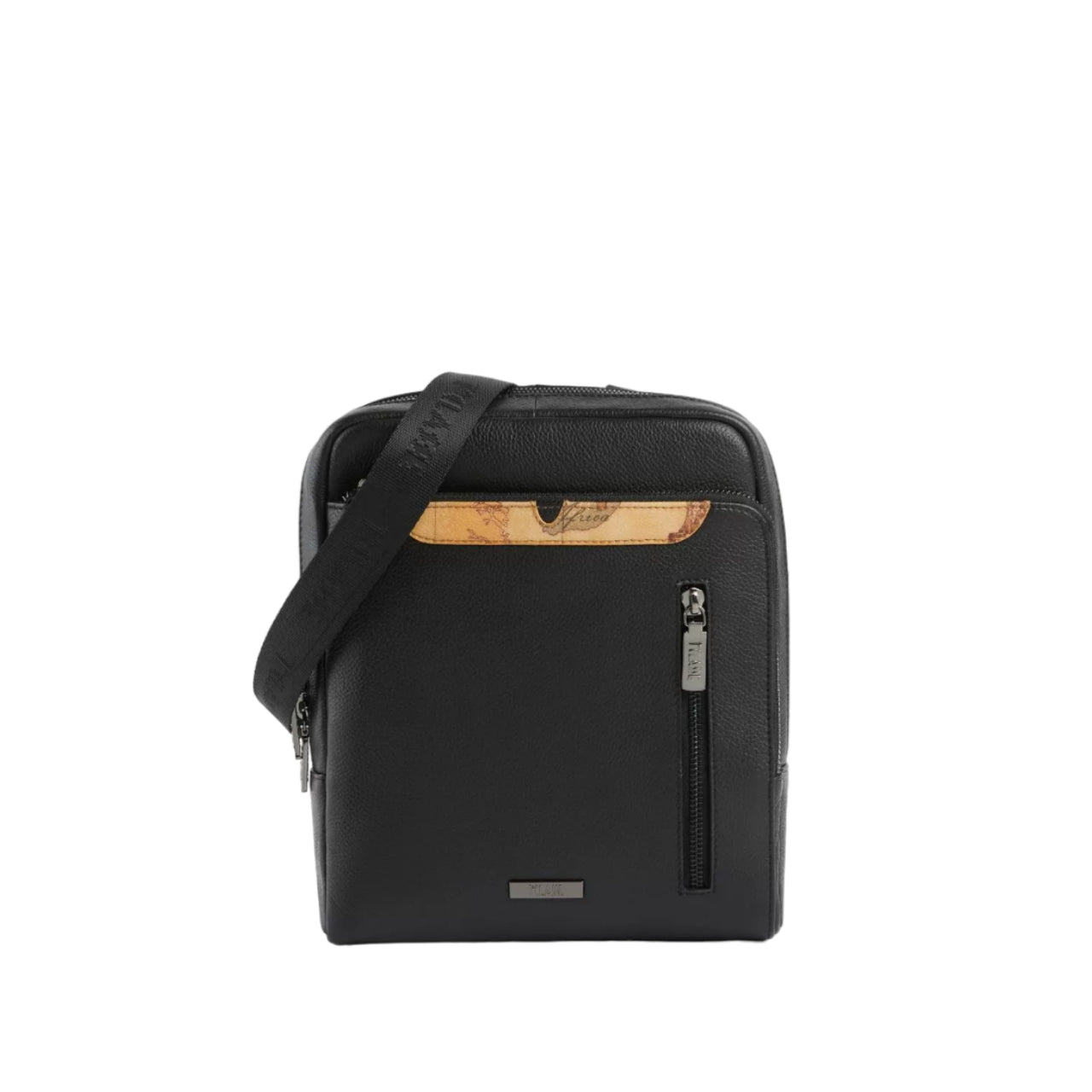 Borsello Alviero Martini 1^ Classe Uomo Beta Leather Nero/Geo Classic