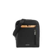 Borsello Alviero Martini 1^ Classe Uomo Beta Leather Nero/Geo Classic