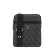 Borsello Guess Uomo Vezzola Grigio/nero
