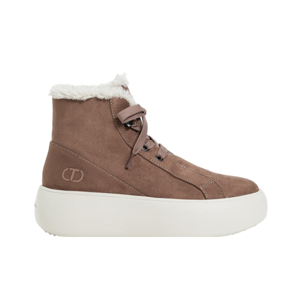 Sneakers Twinset Donna 242TGT012 Marrone
