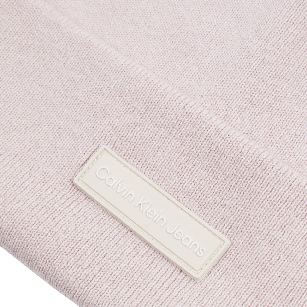 Cappello Calvin Klein Donna Inst Patch Beanie Rosa