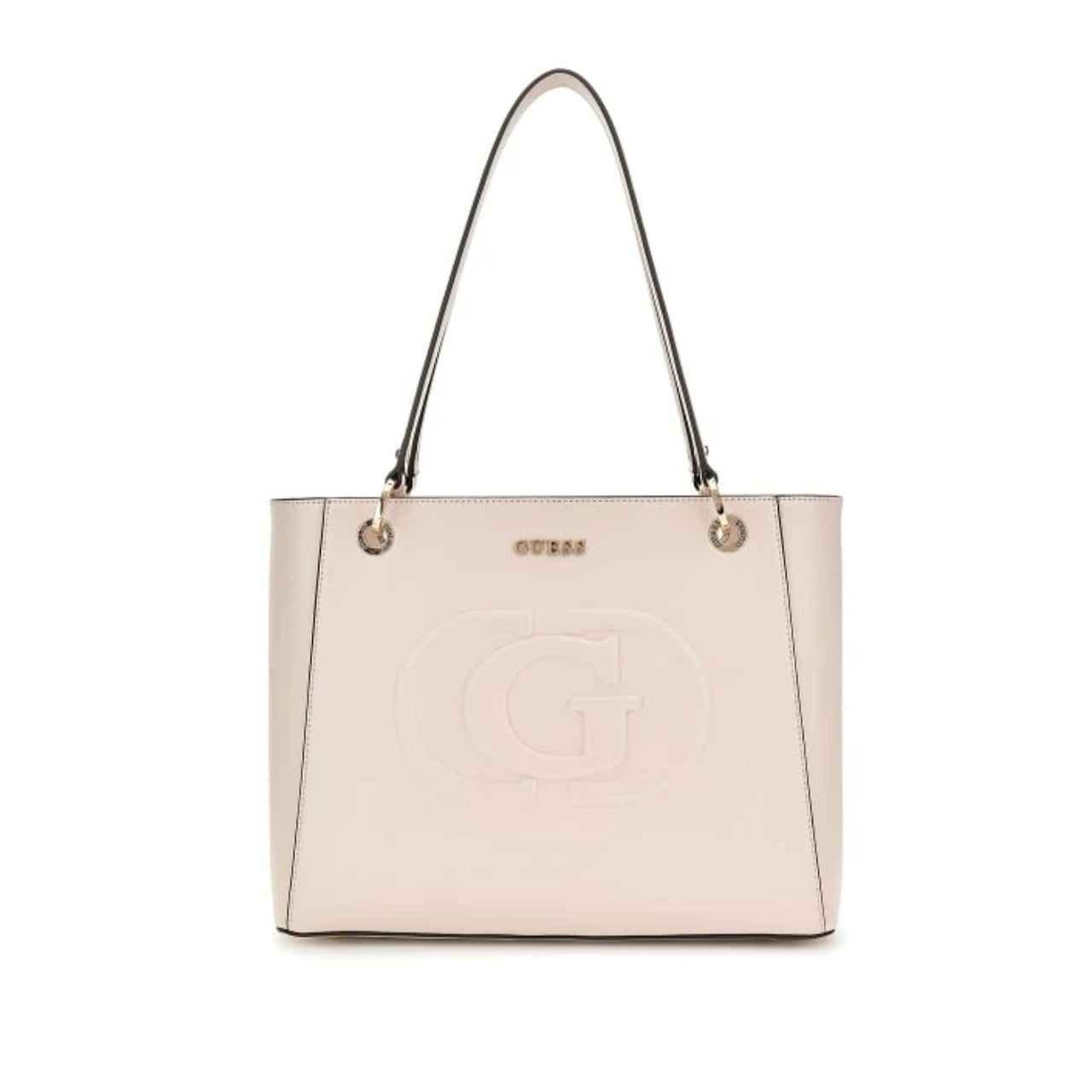 Borsa a Spalla Guess Donna Eco Mietta Pietra
