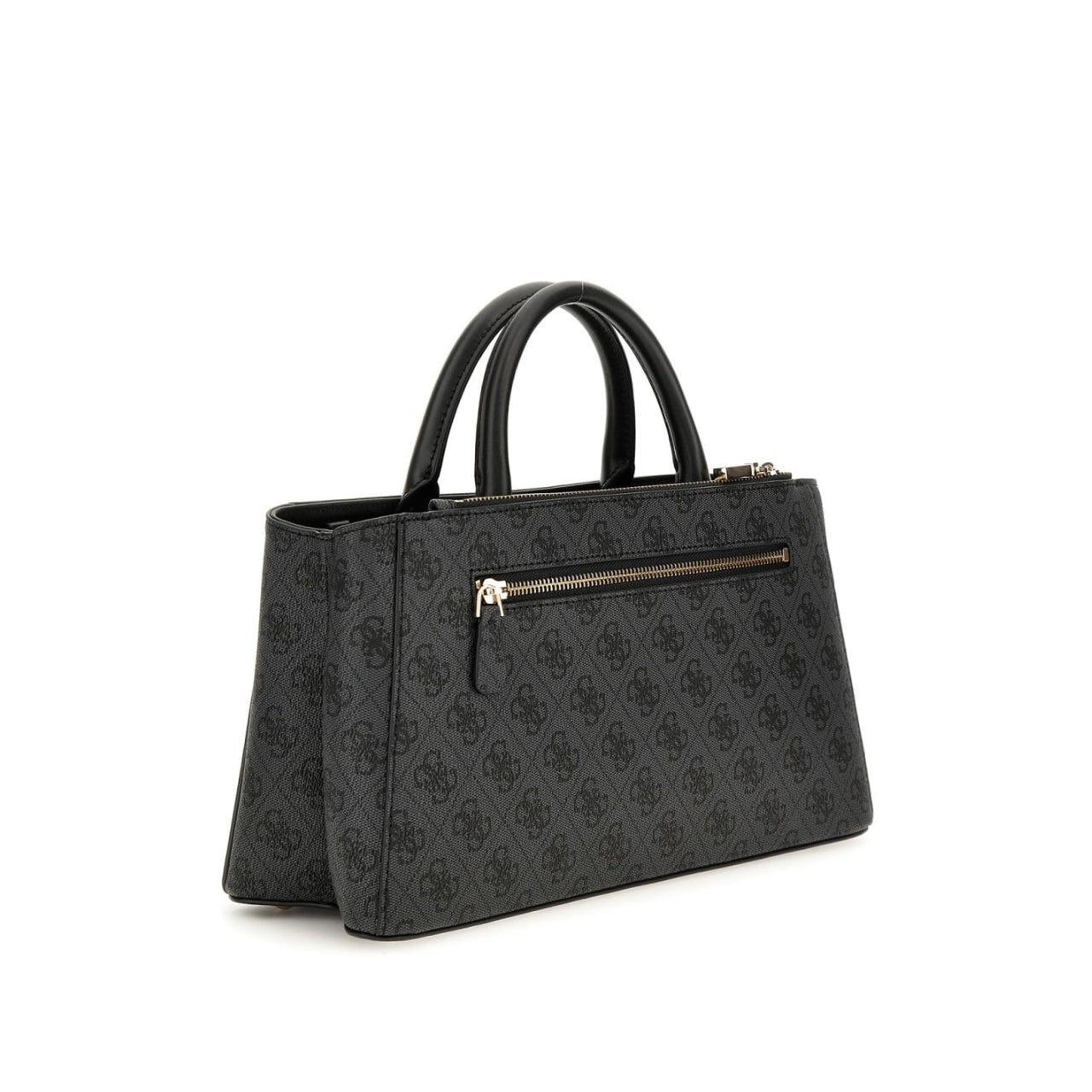 Borsa a Mano Guess Donna Eco Mietta Grigio/nero