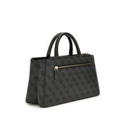 Borsa a Mano Guess Donna Eco Mietta Grigio/nero