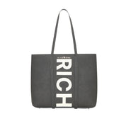Borsa a Spalla Richmond Donna Niepi Grigio/bianco