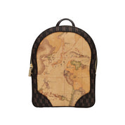 Zaino Alviero Martini 1^ Classe Donna 3D Monogram Marrone/Geo Classic