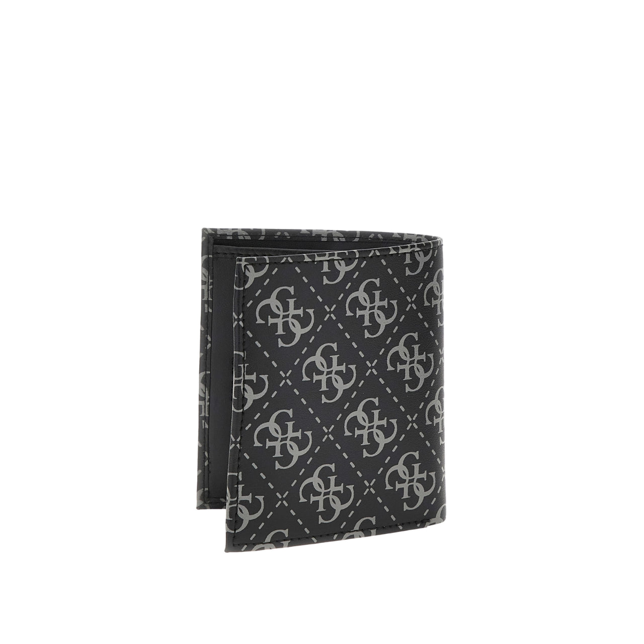 Portafoglio Guess Uomo Vezzola Nero/grigio