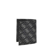 Portafoglio Guess Uomo Vezzola Nero/grigio
