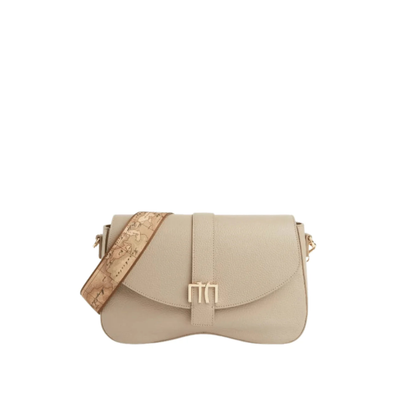 Borsa a Tracolla Alviero Martini 1^ Classe Donna Inspiring Bag Grigio chiaro