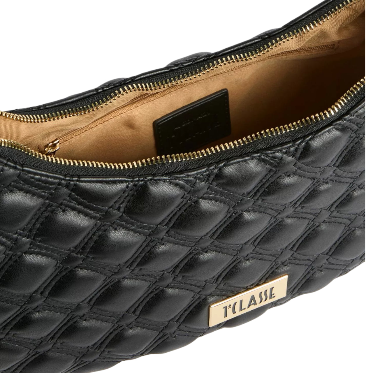 Borsa a Tracolla Alviero Martini 1^ Classe Donna Matelassè Nero