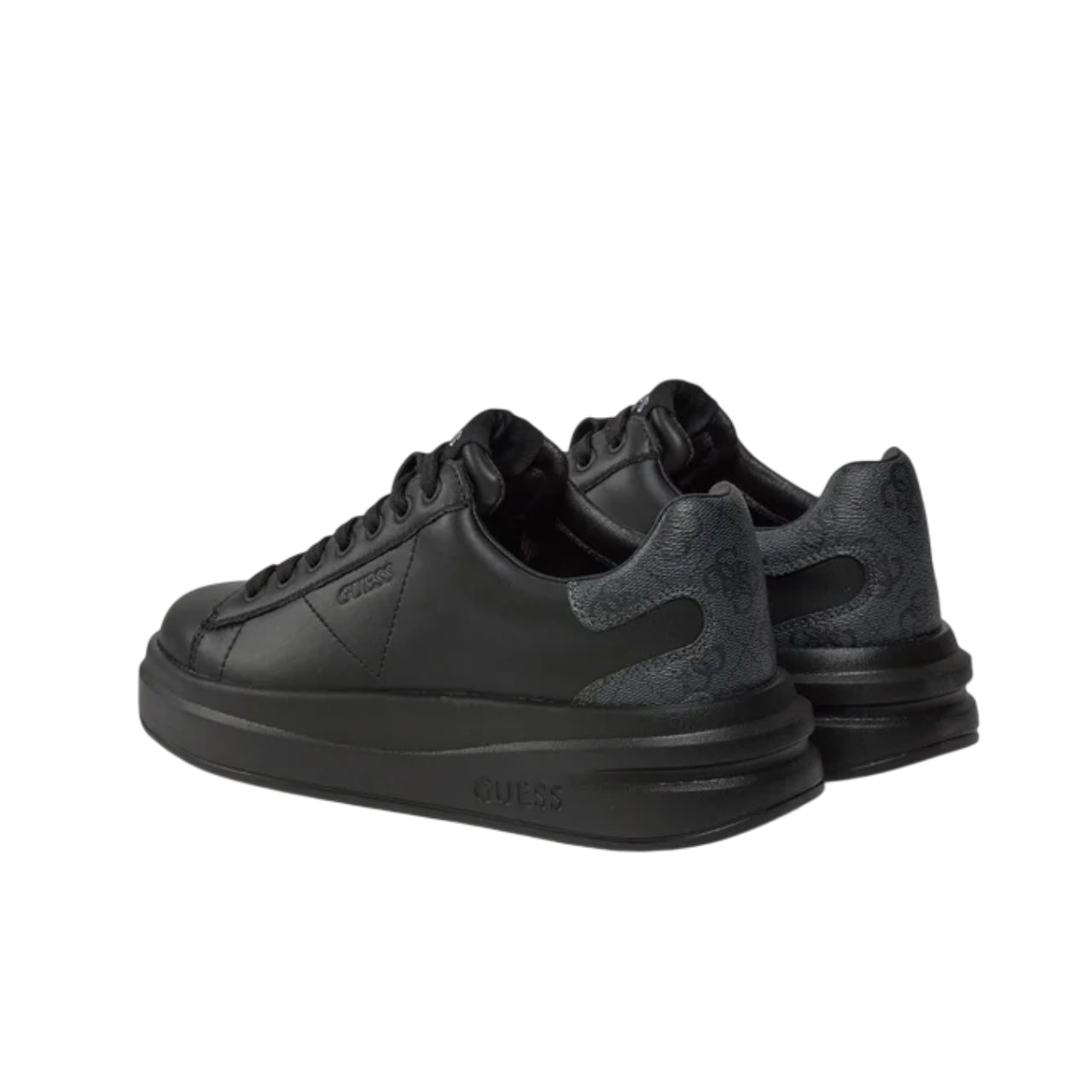 Sneakers Guess Uomo Elba Nero/grigio