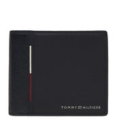 Portafoglio Tommy Hilfiger Uomo Th Casual Nero
