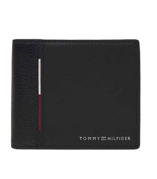 Portafoglio Tommy Hilfiger Uomo Th Casual Nero