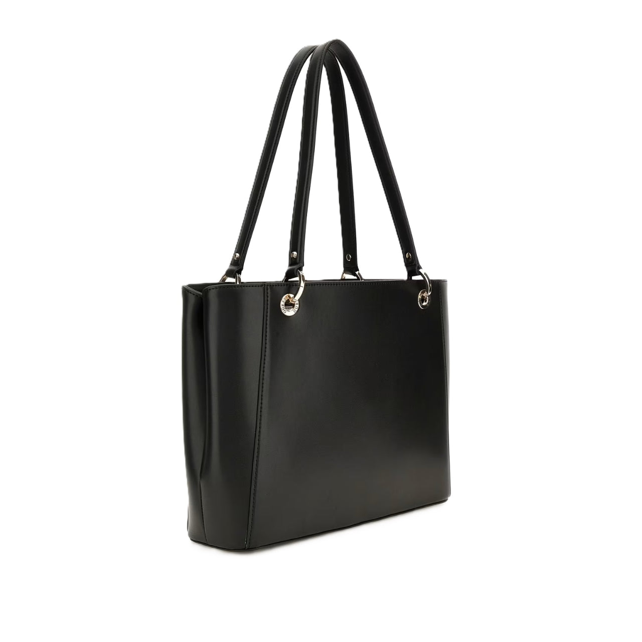 Borsa a Spalla Guess Donna Eco Mietta Nero