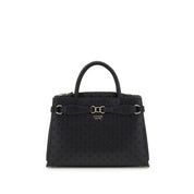 Borsa a Mano Guess Donna Arlena Logo Nero