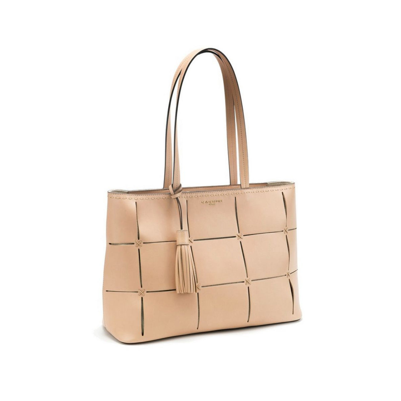 Borsa Shopper Nannini Donna Dania Beige