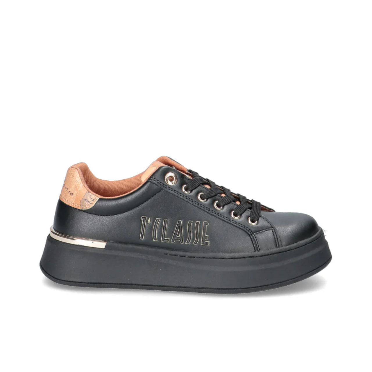 Sneakers Alviero Martini 1^ Classe Donna 1970 Nero/Geo Classic