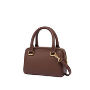 Bauletto Love Moschino Donna Cut Out Logo Testa di moro