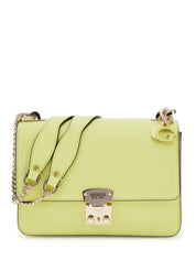 Borsa a Tracolla Guess Donna Eliette Convertible Verde