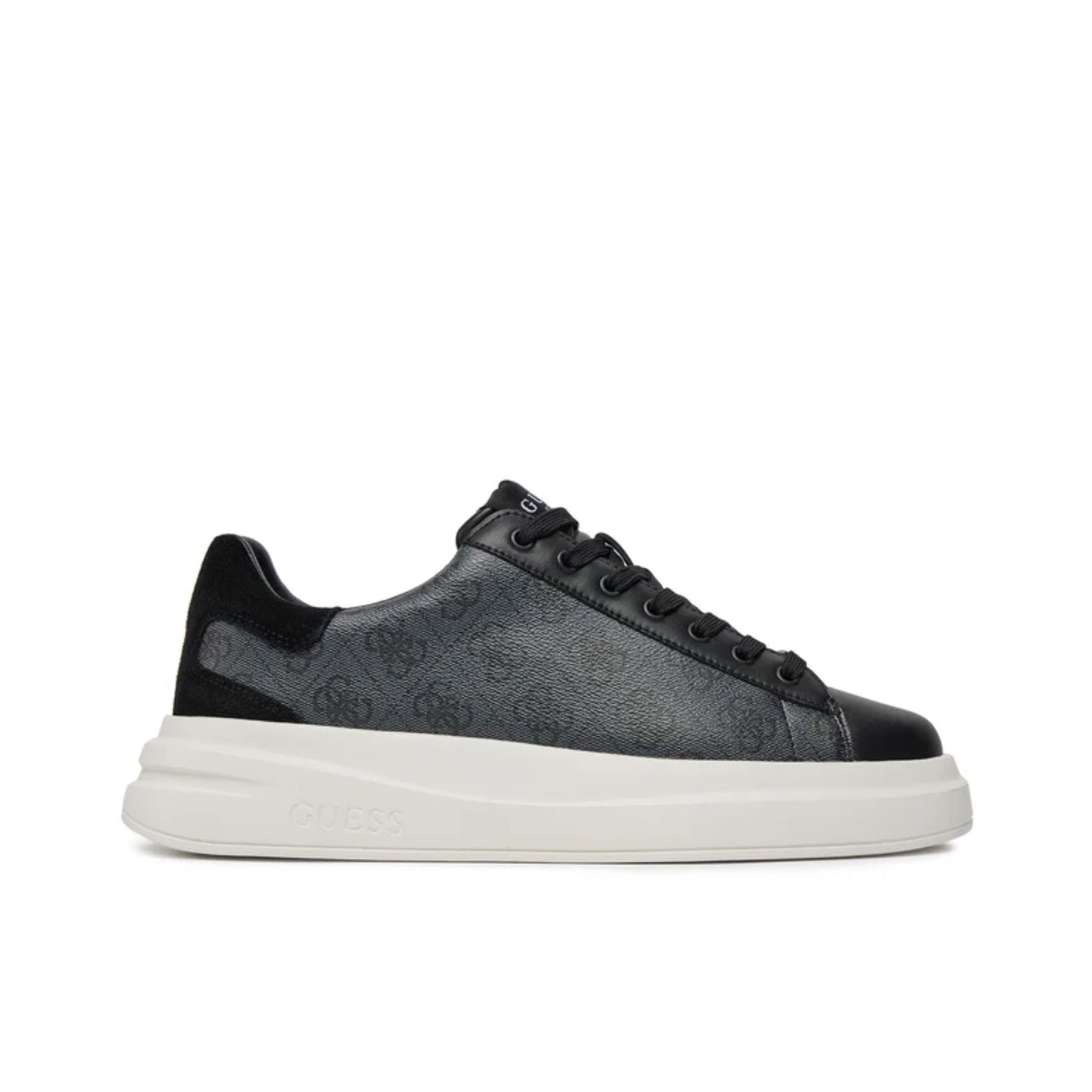 Sneakers Guess Uomo Elba Nero/grigio