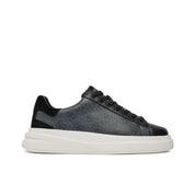 Sneakers Guess Uomo Elba Nero/grigio