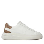 Sneakers Guess Uomo Elba Bianco/Nocciola