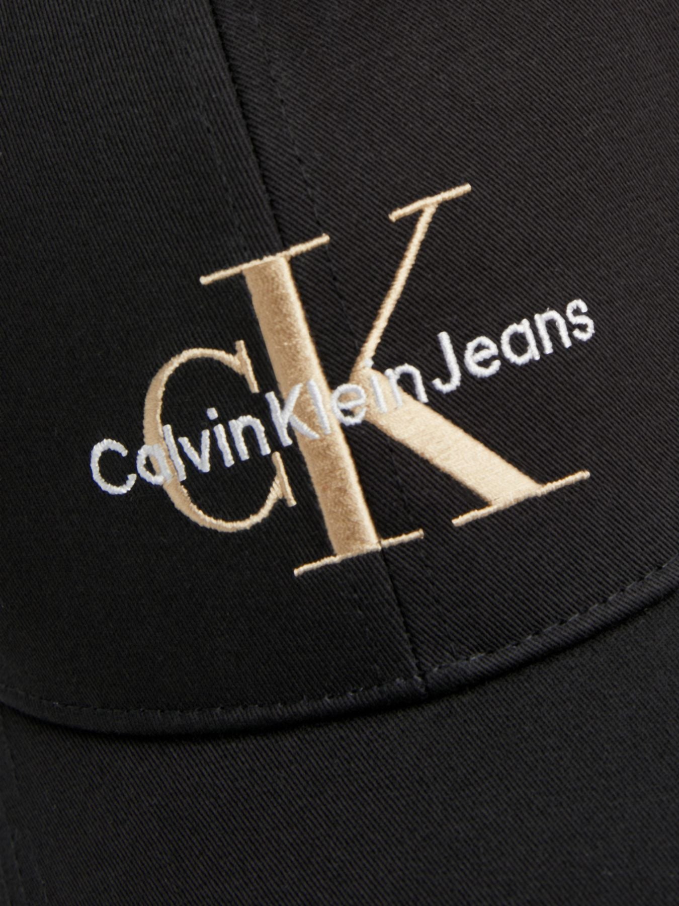 Cappello Calvin Klein Unisex Monogram cap Nero