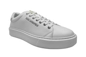 Sneakers Karl Lagerfeld Uomo Lo Lace III bianco/ argento