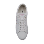Sneakers Twinset Donna Oval T fiori Bianco