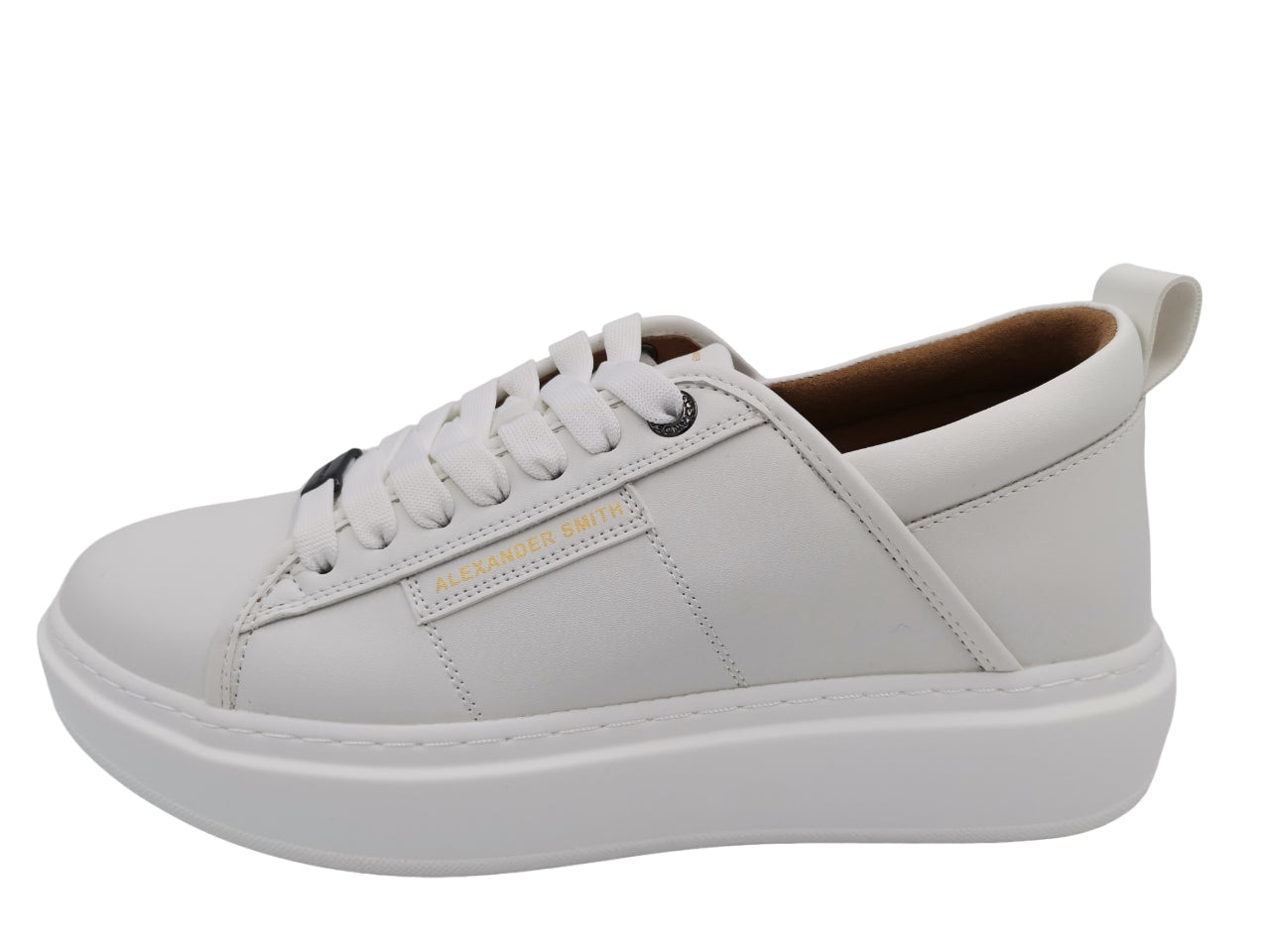 Sneakers Alexander Smith Uomo Bianco Eco Wembley