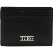Porta carte Guess Uomo New Boston Nero