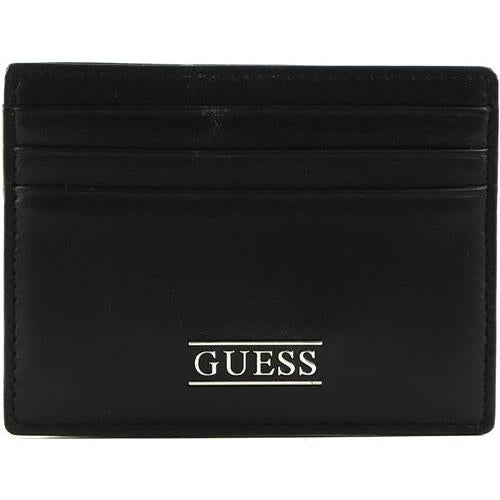 Porta carte Guess Uomo New Boston Nero