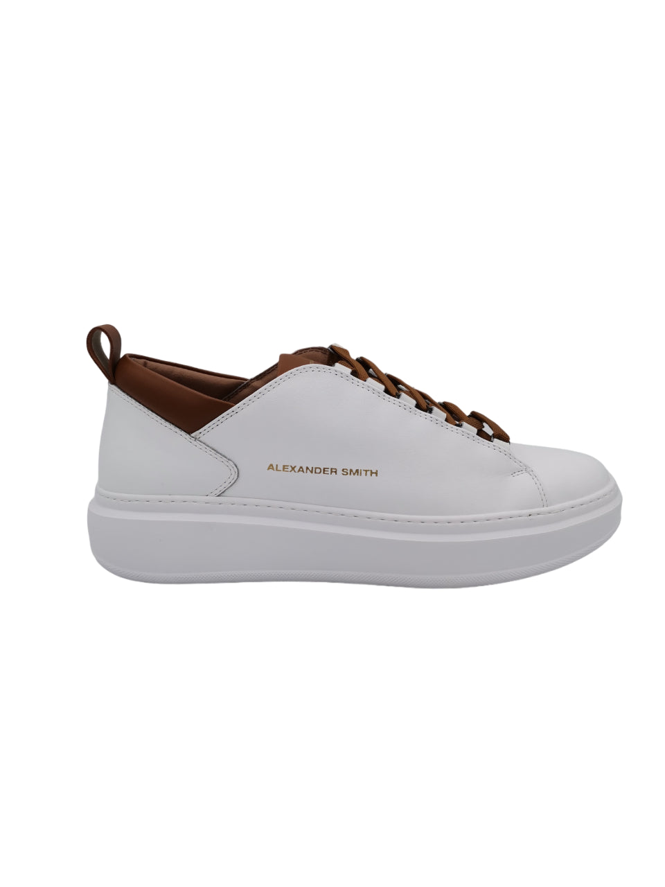 Sneakers Alexander Smith Uomo Marrone Wembley Man