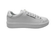 Sneakers Karl Lagerfeld Uomo Lo Lace III bianco/ argento