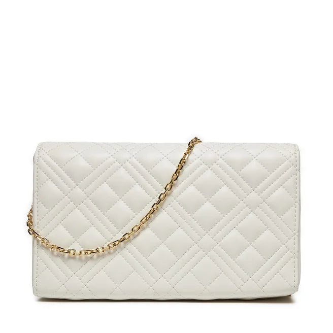 Tracollina Love Moschino Donna Smart Daily Quilted Bianco