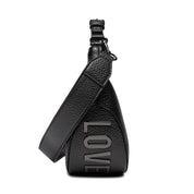 Sottospalla Love Moschino Donna Giant Nero/grigio