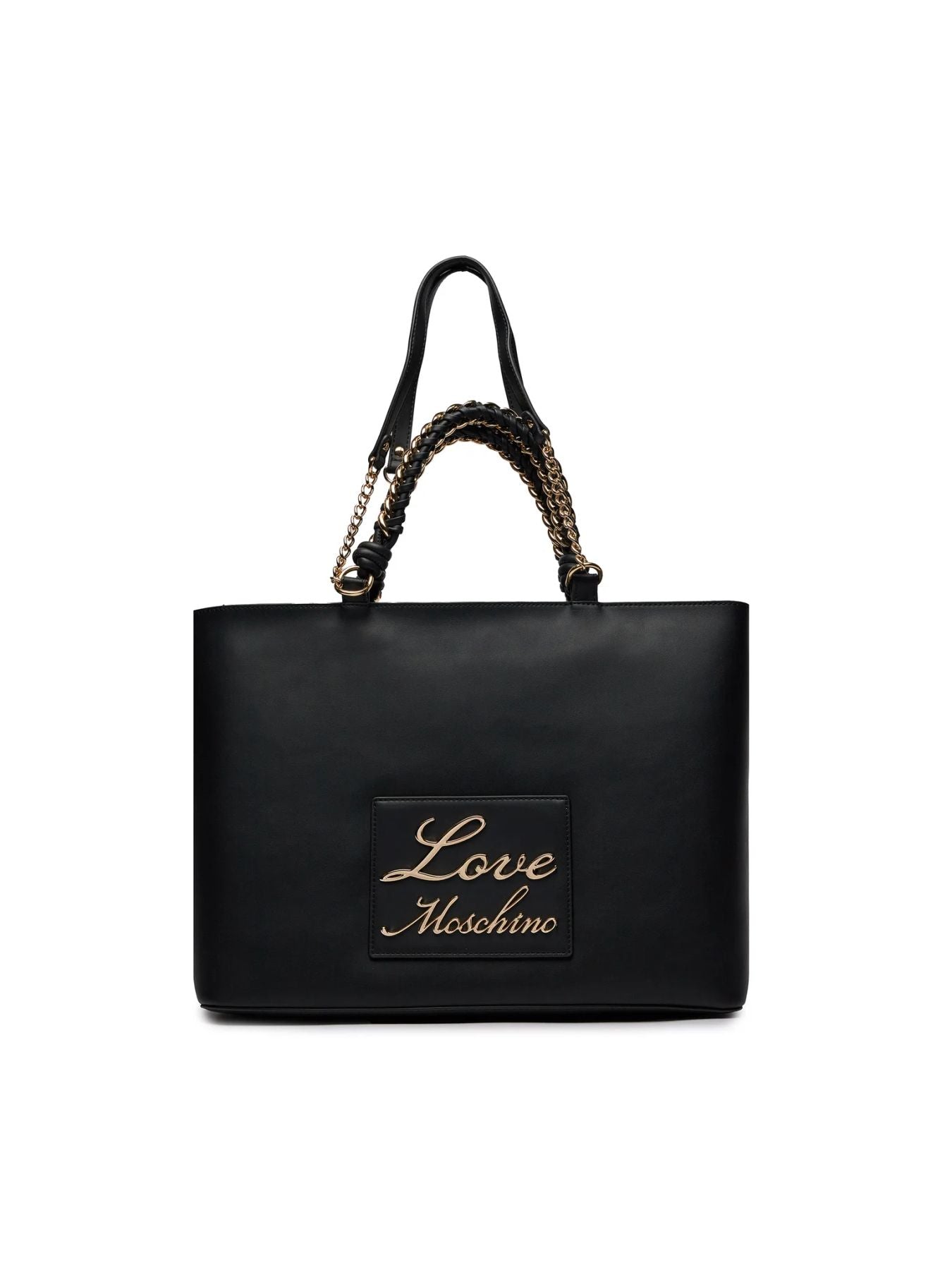 Borsa Shopper Love Moschino Donna Lovely Love Nero
