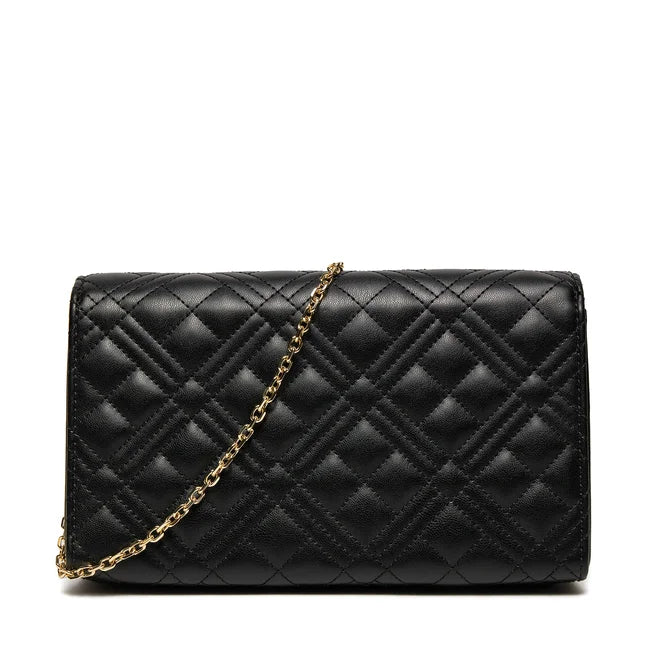 Tracollina Love Moschino Donna Smart Daily Quilted Nero/oro