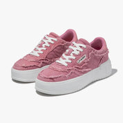 Sneakers D.Franklin Donna Court Frayed Pink Rosa