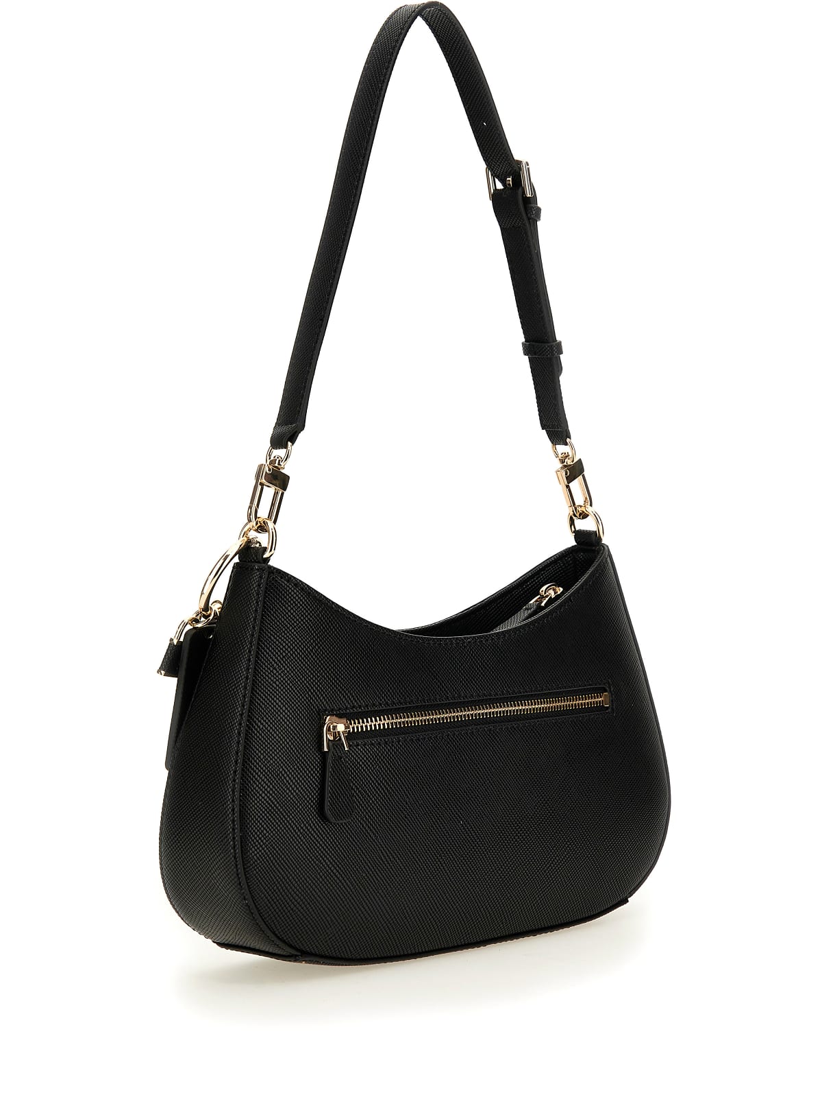 Borsa a Spalla Guess Donna Noelle Nero