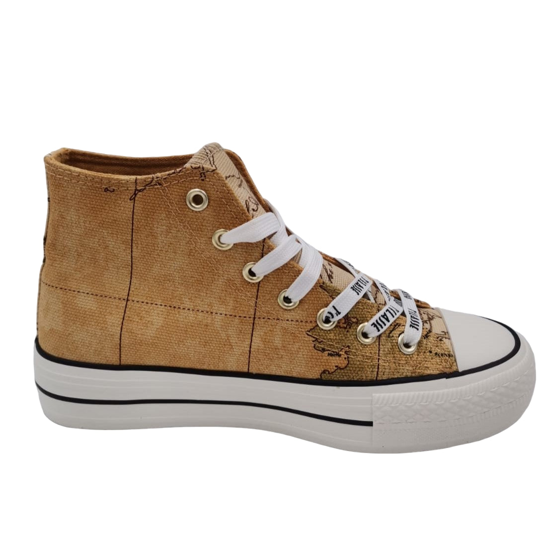 Sneakers Alviero Martini 1^ Classe Donna Hight woman Geo classic