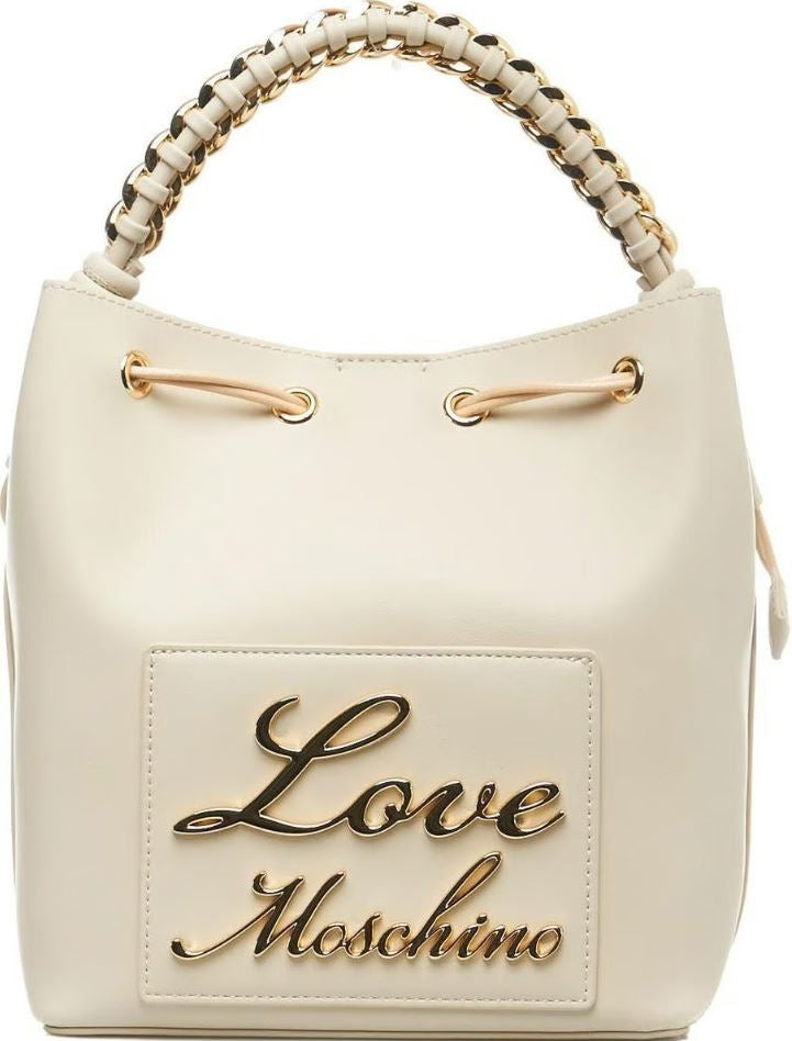 Secchiello Love Moschino Donna Lovely Love Avorio