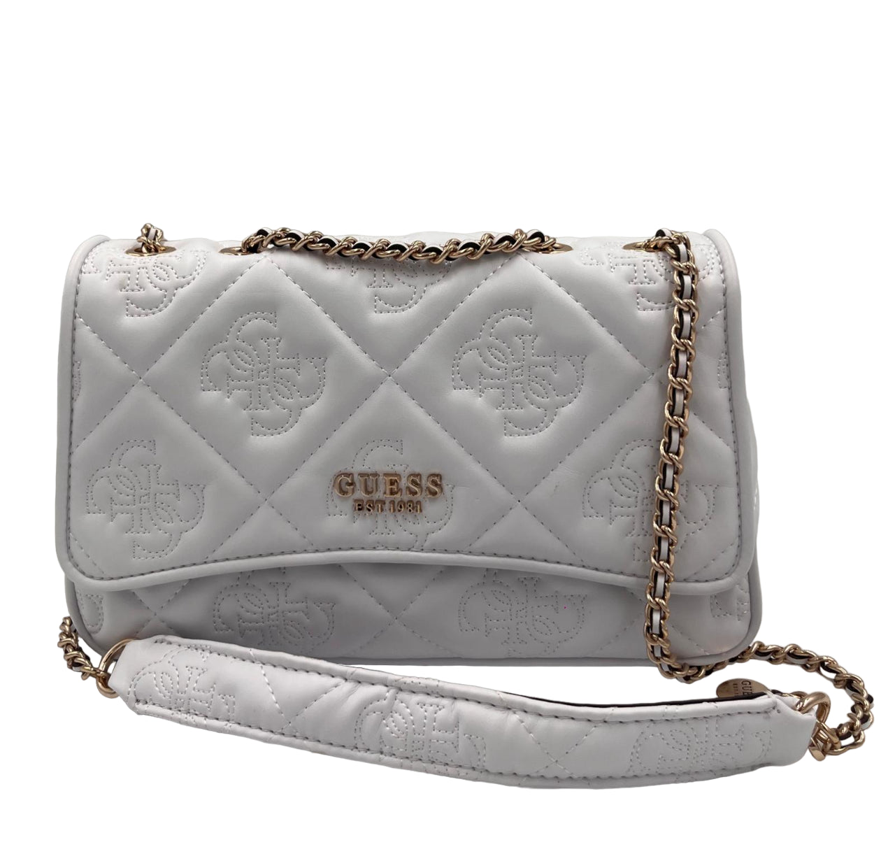 Borsa A Spalla Guess Donna Oro
