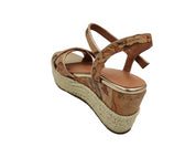 zeppa Alviero Martini 1^ Classe Donna Wedge Sandal geo classic/ oro