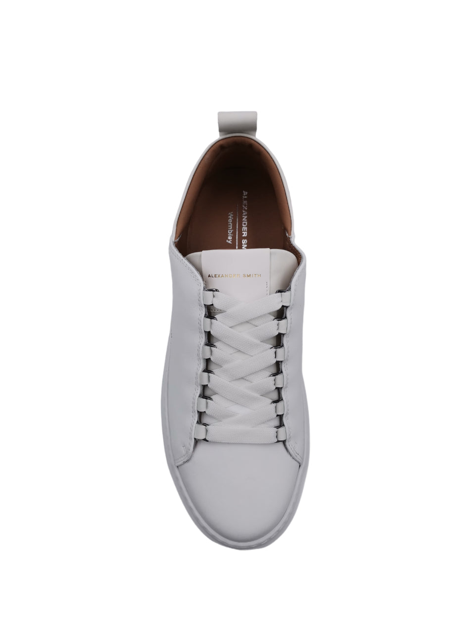 Sneakers Alexander Smith Uomo Bianco Wembley Man