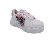 Sneakers Karl Lagerfeld Donna Kreeper Bianco/rosa