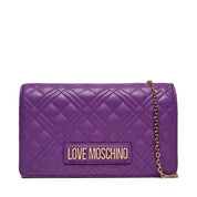 Tracollina Love Moschino Donna Smart Daily Quilted Viola