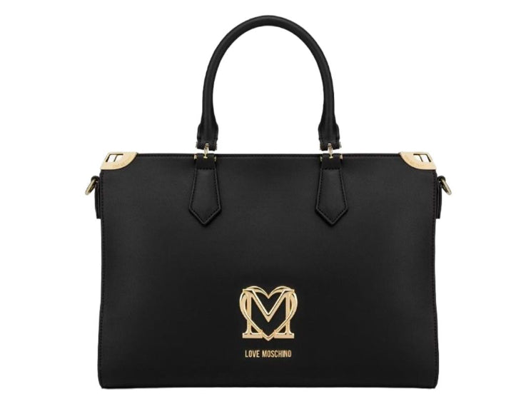 Borsa a Mano Love Moschino Donna Lady foulard Nero