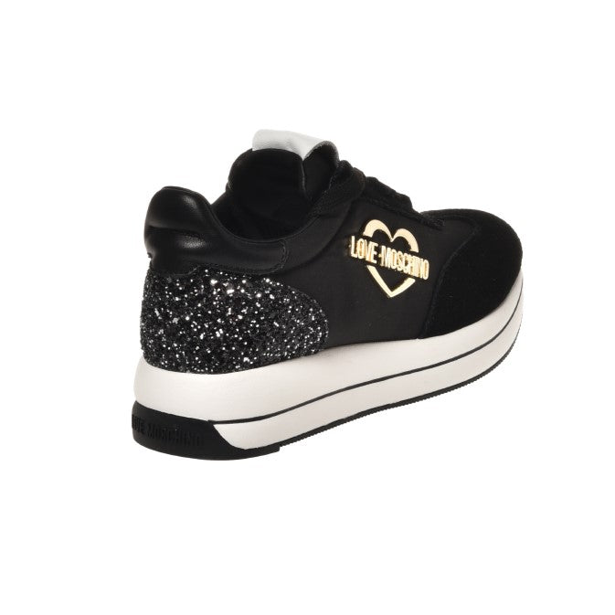 Sneakers Love Moschino Donna RUN40 Nero